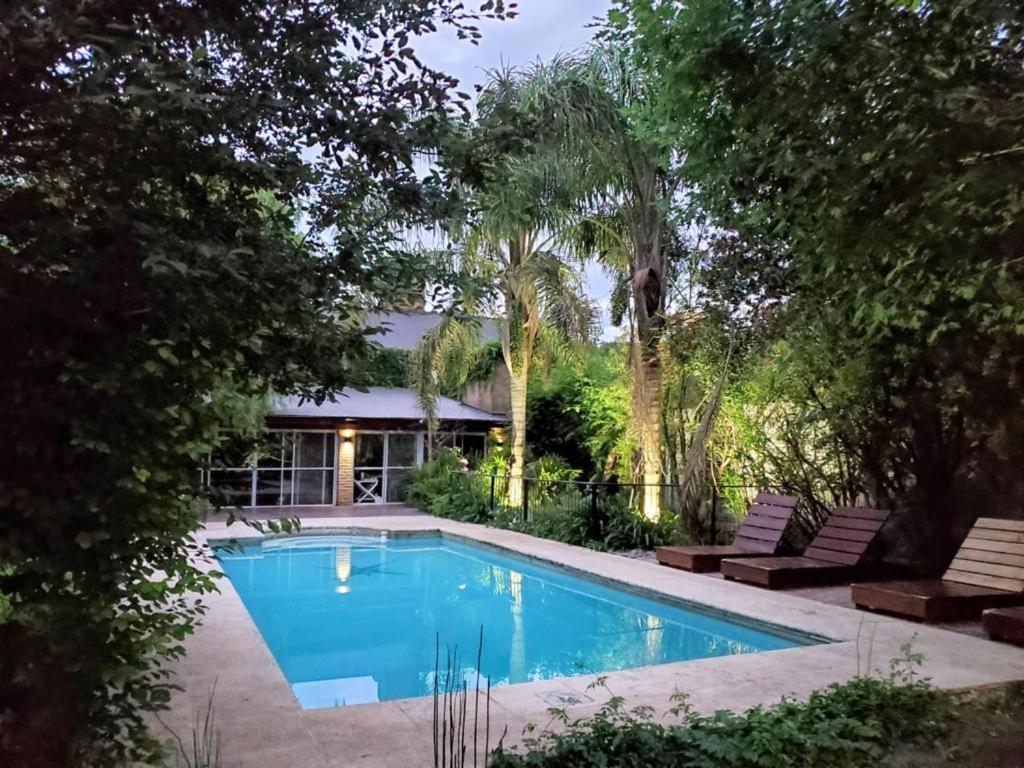 La Ignacia Bed And Breakfast Pilar  Dış mekan fotoğraf