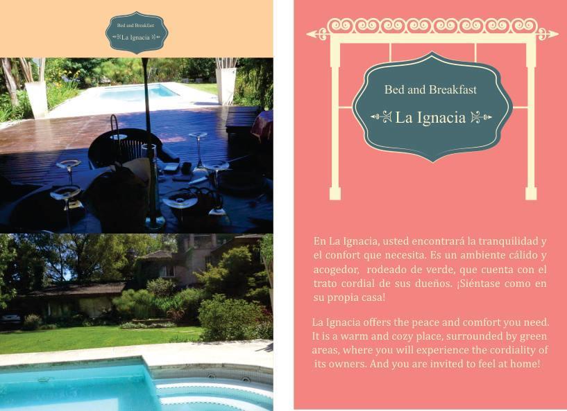 La Ignacia Bed And Breakfast Pilar  Dış mekan fotoğraf