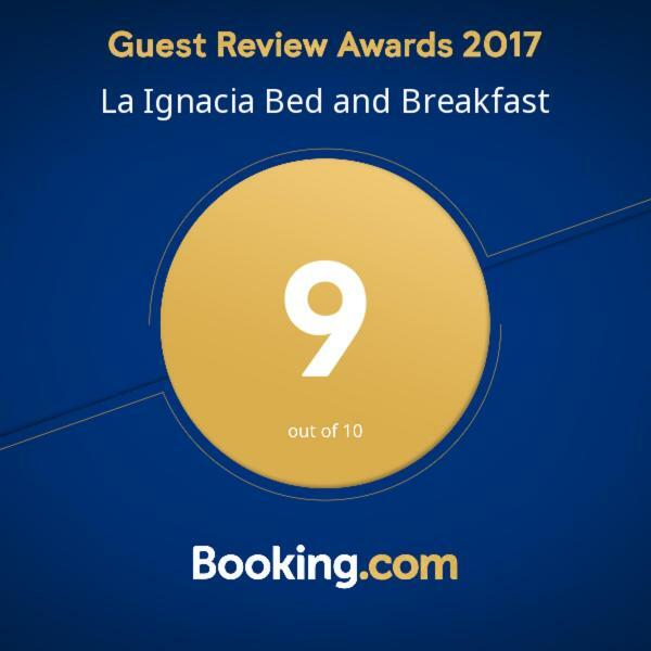La Ignacia Bed And Breakfast Pilar  Dış mekan fotoğraf